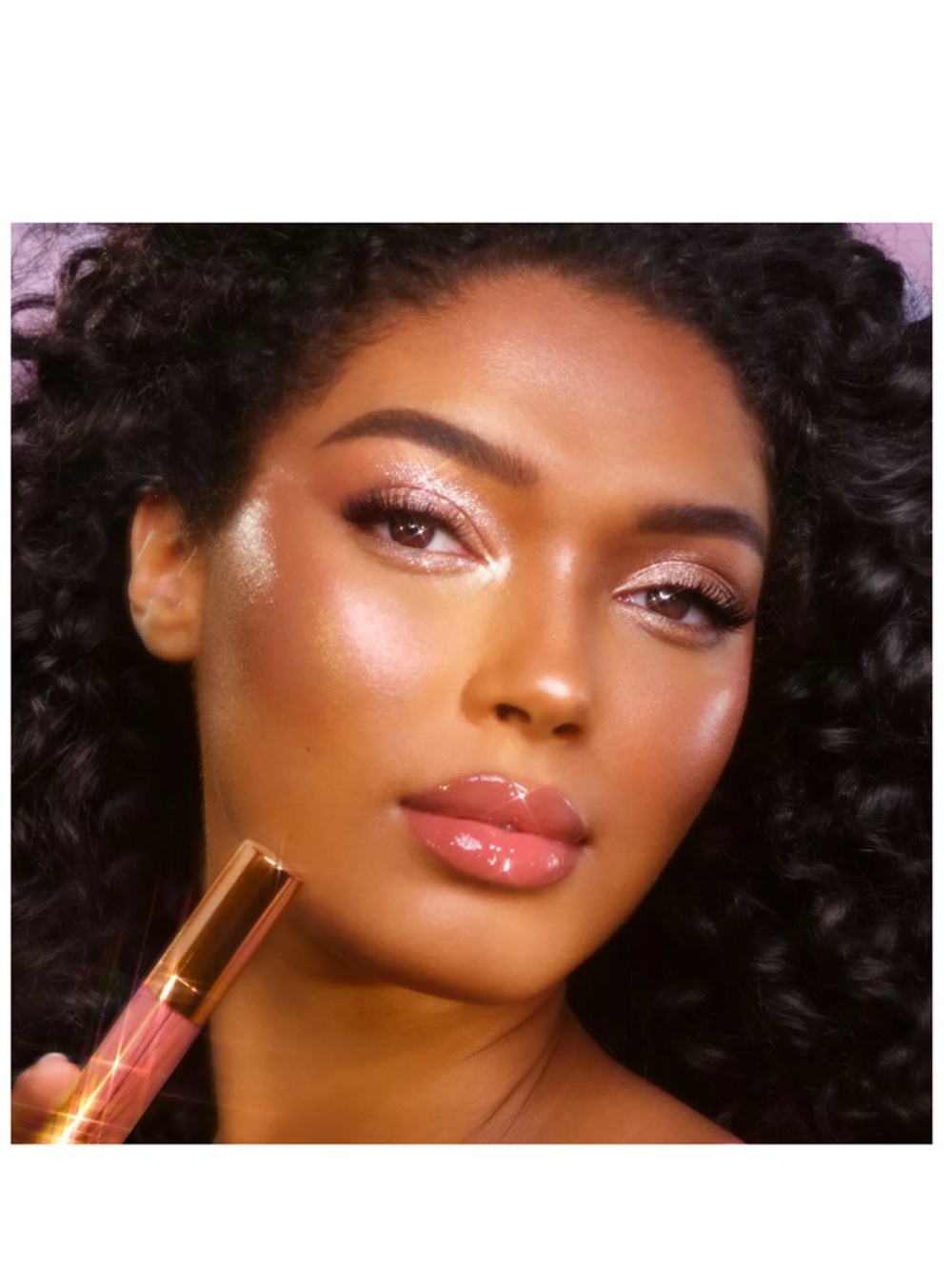 Charlotte Tilbury Glossy Nude Pink Lip Duo NIP - Picture 6 of 7